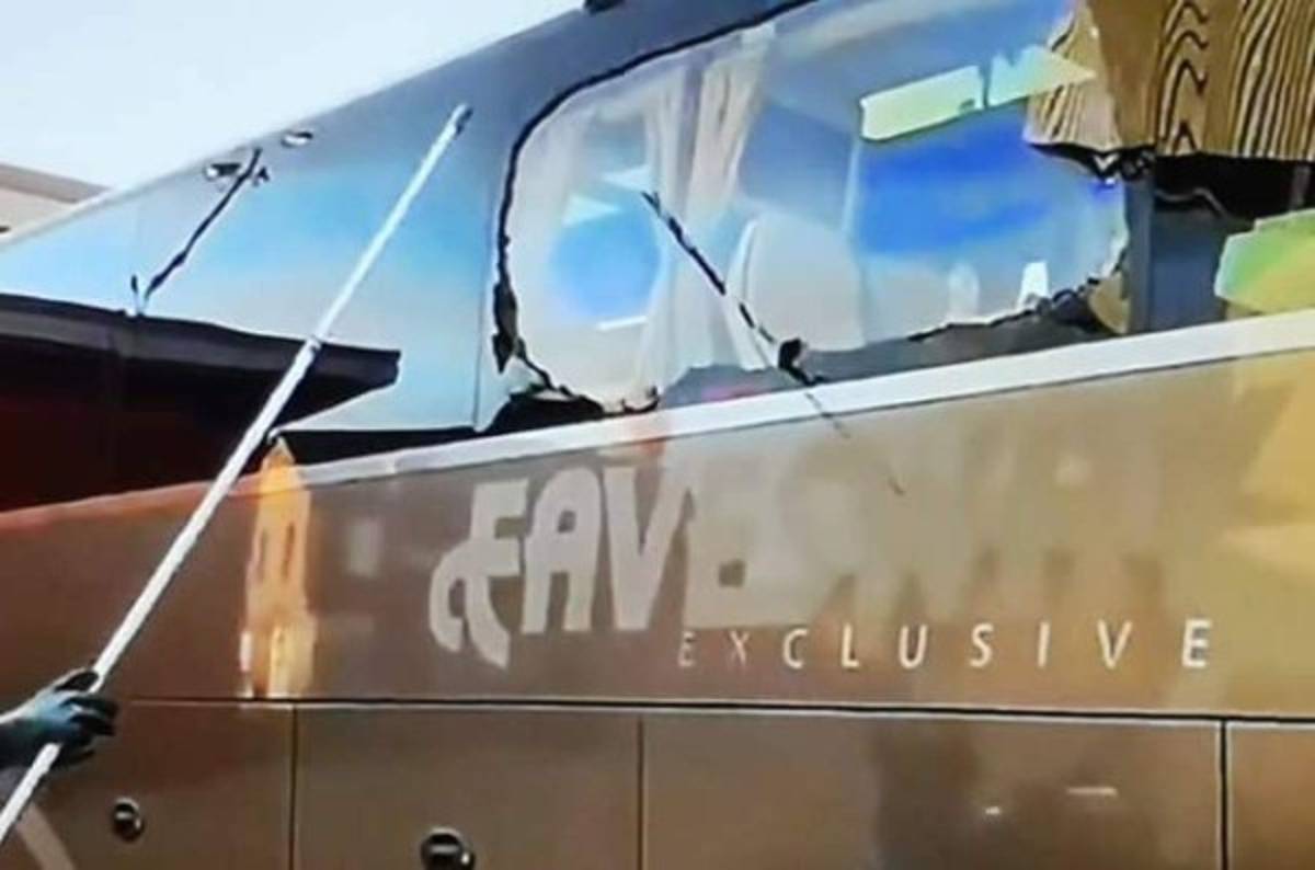 Lo que no se vio: La impactante foto del tobillo de Valverde y el festejo del Real Madrid en Anfield