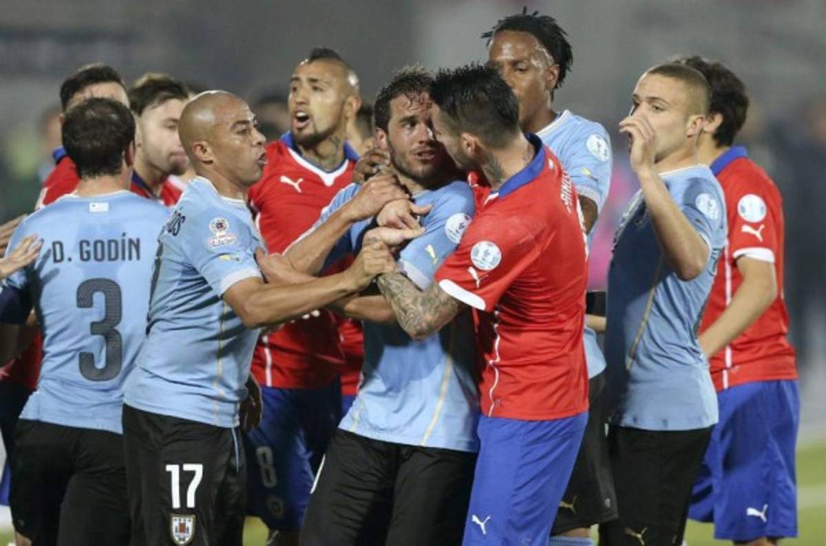 Chile venció 1-0 y avanzó a semifinales de la Copa América