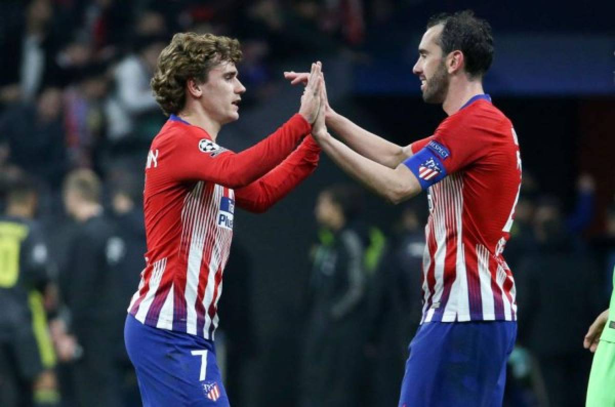 Incluyó a un mexicano: El impresionante 11 con el que ha jugado Antoine Griezmann