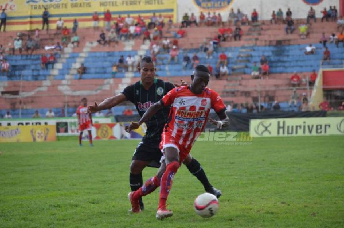 Juticalpa o La Ceiba peligran de quedarse sin plaza en Primera División