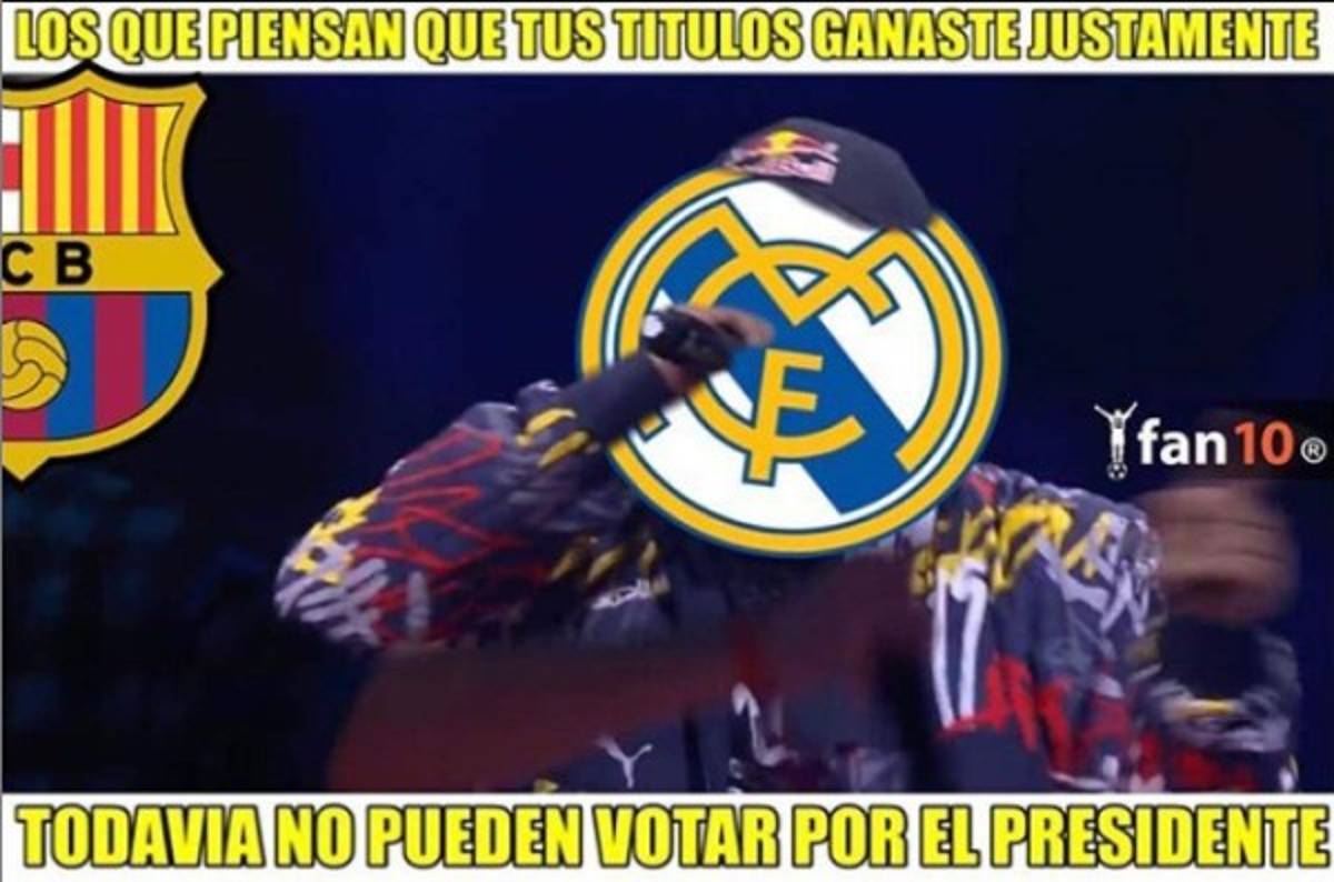 Zidane y Florentino Pérez, víctimas de los memes previo al Clásico Barcelona-Real Madrid