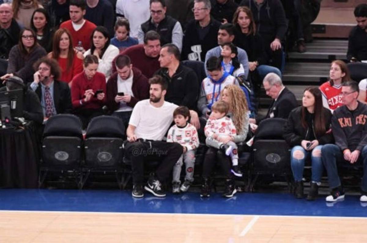 Escapada, besos y NBA: Piqué y Shakira sorprenden compartiendo la navidad en New York