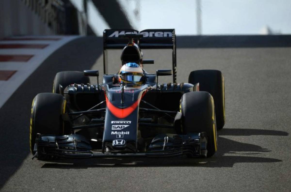 'Estoy contento con el coche': Fernando Alonso