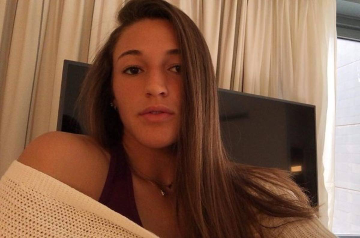 Sydney Schneider, la portera de la Selección Femenina de Jamaica