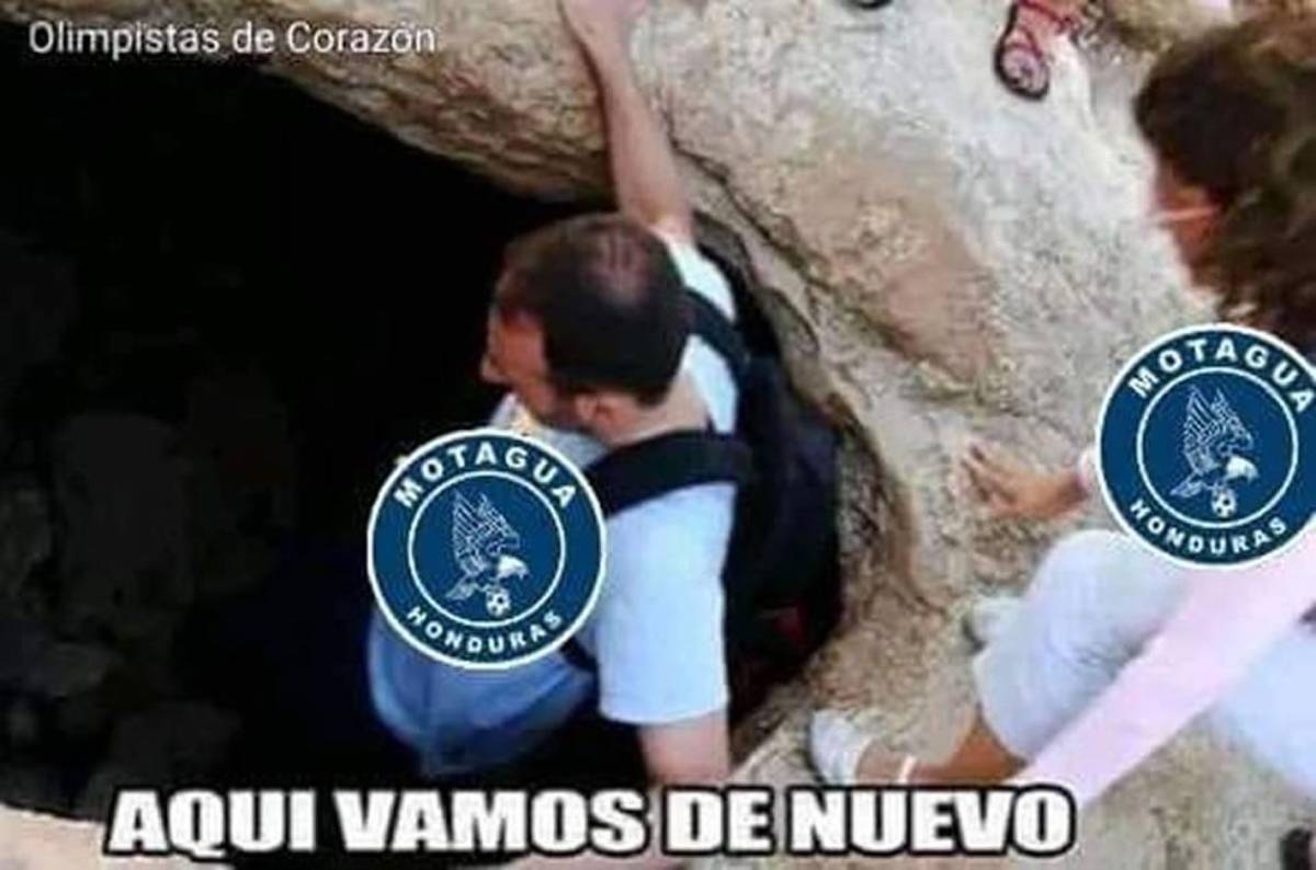 La burla de Concacaf: Motagua es humillado con memes tras volver a perder en el último minuto ante Cartaginés