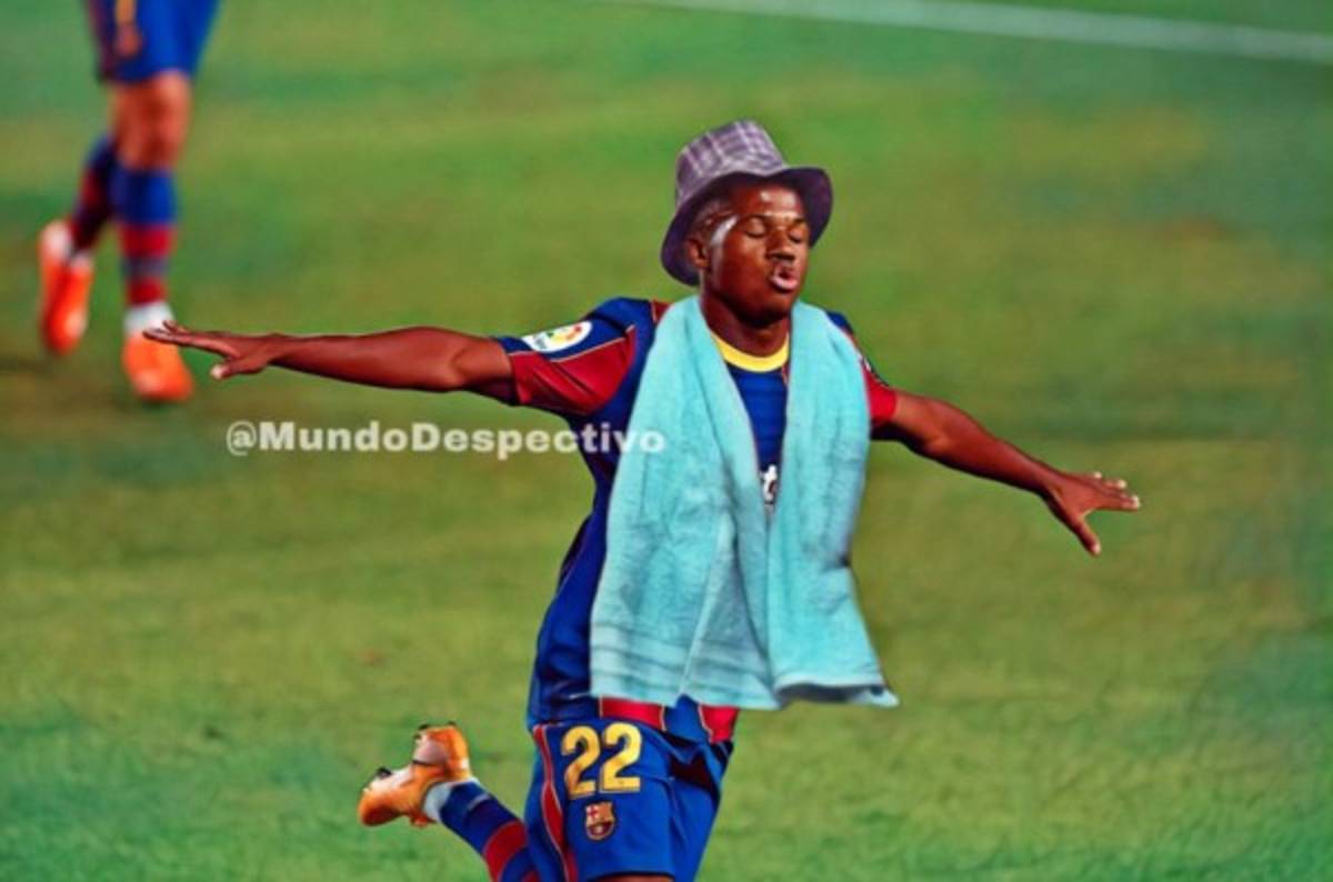 Barcelona sufrió para vencer al Dinamo de Kiev y no se salva de los memes; tampoco Xavi