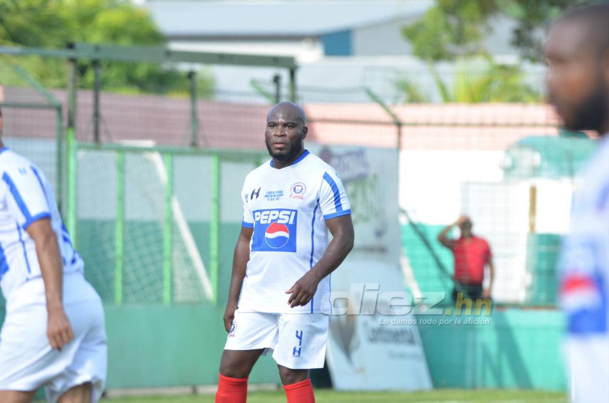 Imperdible: así lucen las exfiguras de Marathón y Olimpia que disputaron un partido de leyendas en San Pedro Sula