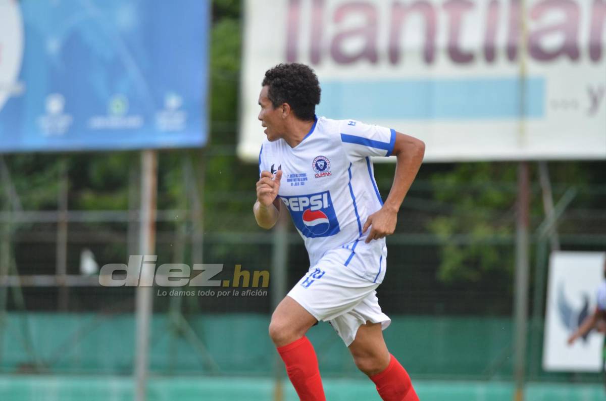 Imperdible: así lucen las exfiguras de Marathón y Olimpia que disputaron un partido de leyendas en San Pedro Sula