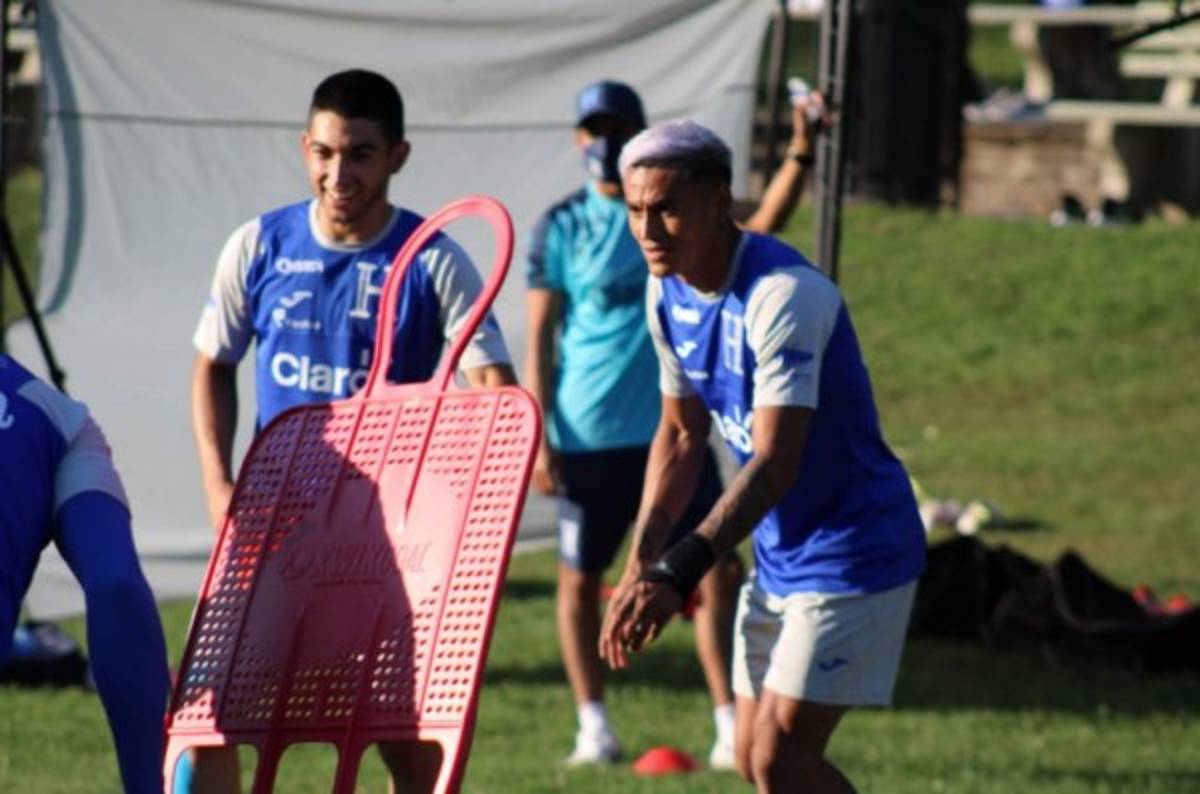 Así fue el segundo entreno de Honduras en Canadá: Najar motivado; la charla de Coito y Quioto