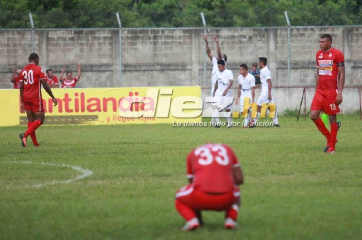 NO VISTE EN TV: Así dirigió Wilmer Cruz y Policía en Juticalpa pone orden