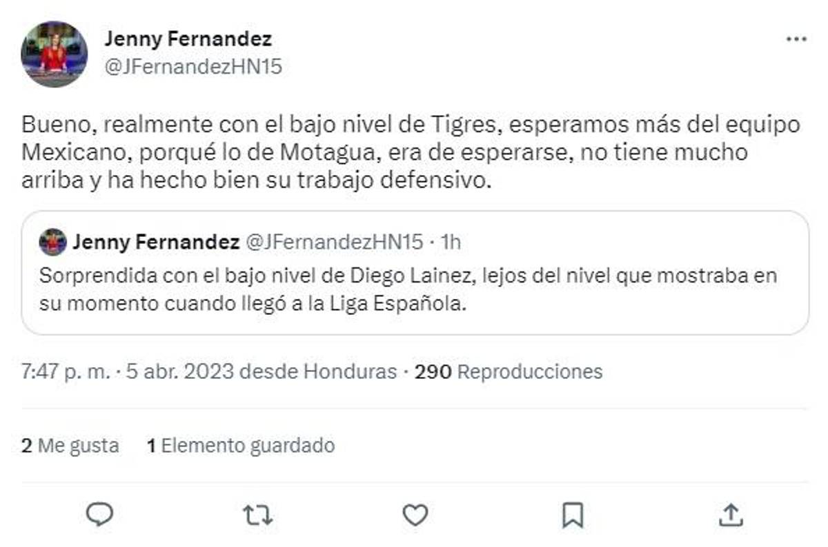 Lo que dicen los periodistas mexicanos y hondureños sobre el gane de Tigres ante Motagua: “Equipo muy limitado”