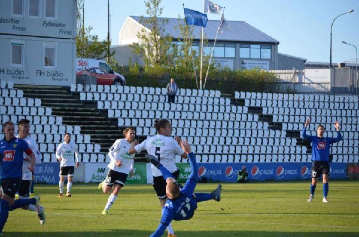 Increíbles: Estos son los estadios donde practica fútbol en Islandia