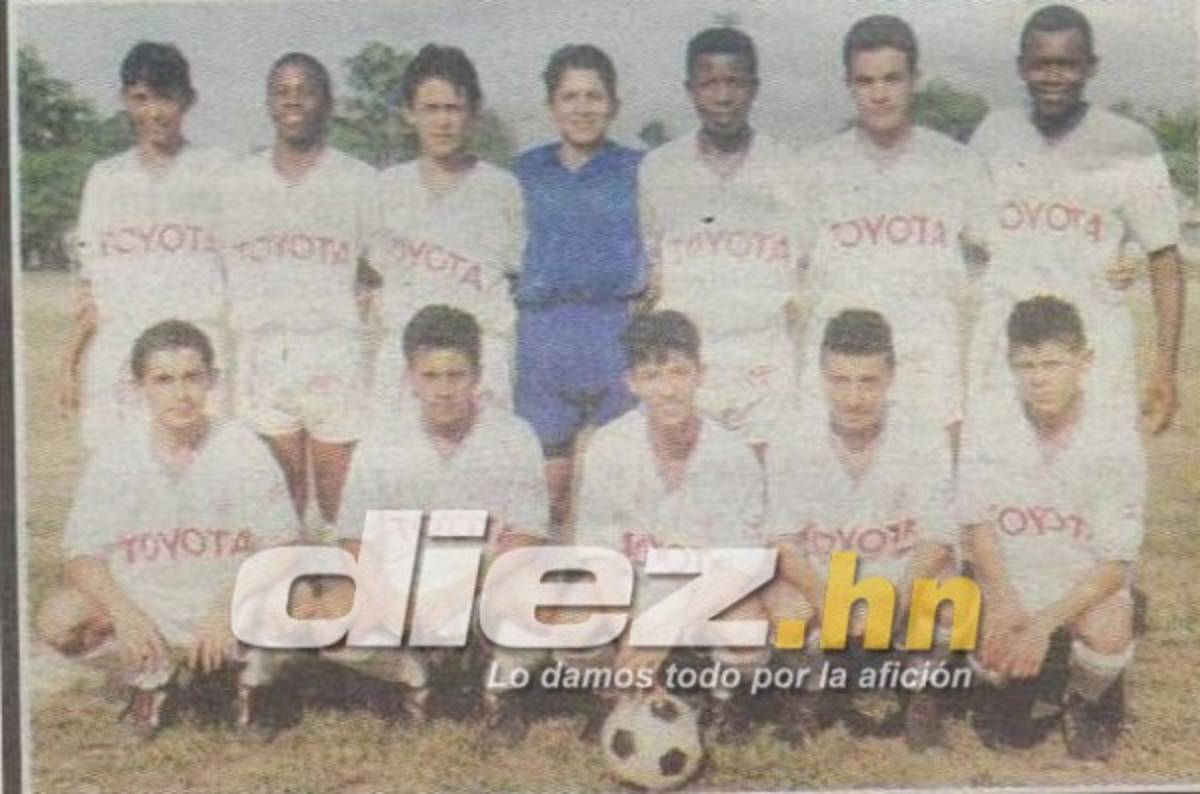 En el día del niño: Las fotos inéditas de la infancia de algunos futbolistas hondureños