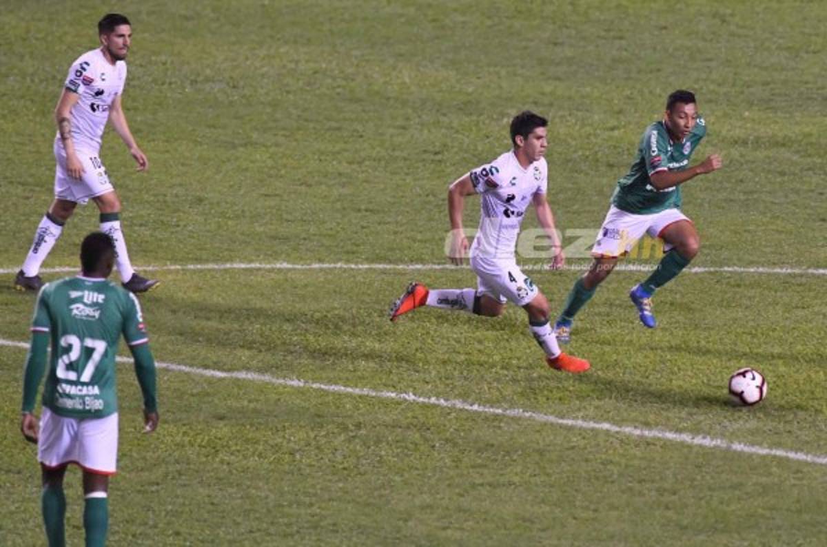 El uno a uno de Marathón: Caue Fernándes y su noche de terror; Arboleda en otro nivel