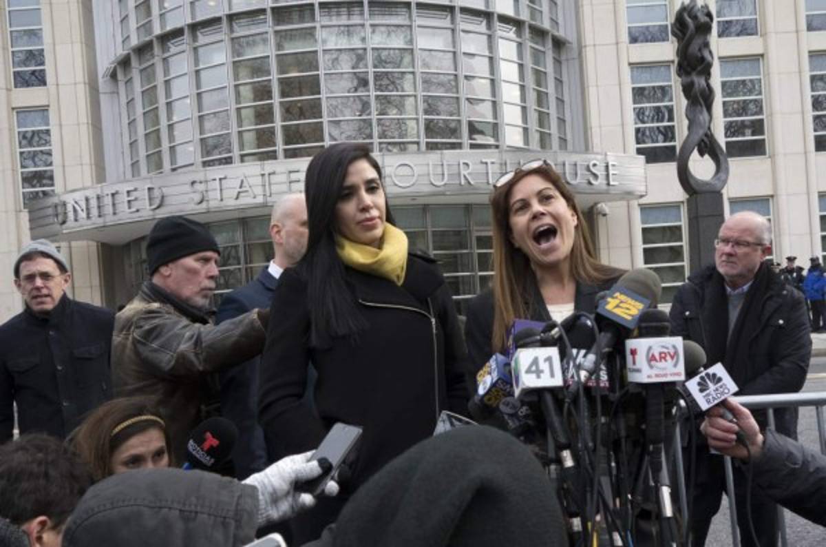 Así fue el reencuentro de Emma Coronel con 'El Chapo' Guzmán