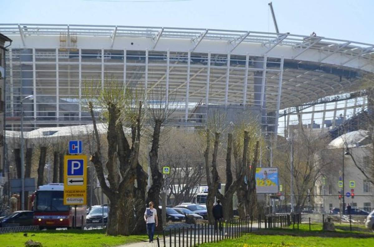 Ekaterimburg Arena, el estadio más raro del Mundial de Rusia 2018