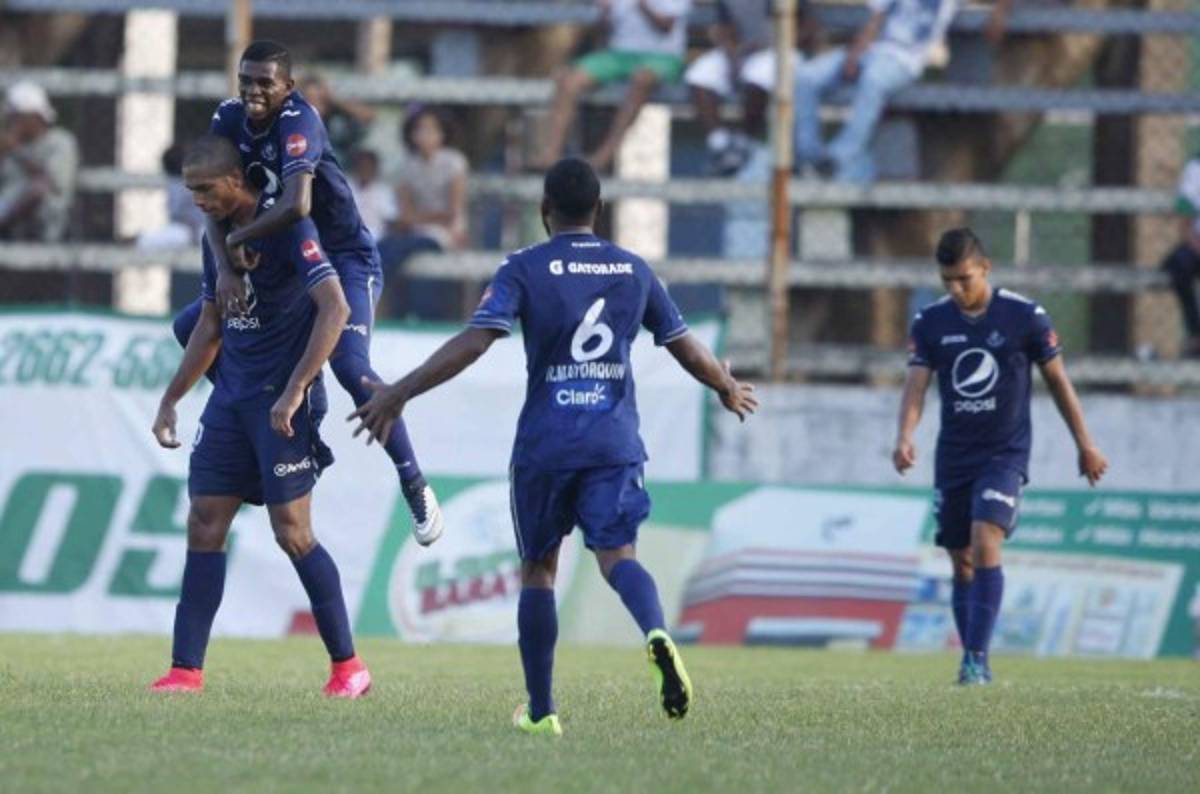 Las fotos más curiosas de la fecha 14 de la Liga Nacional de Honduras