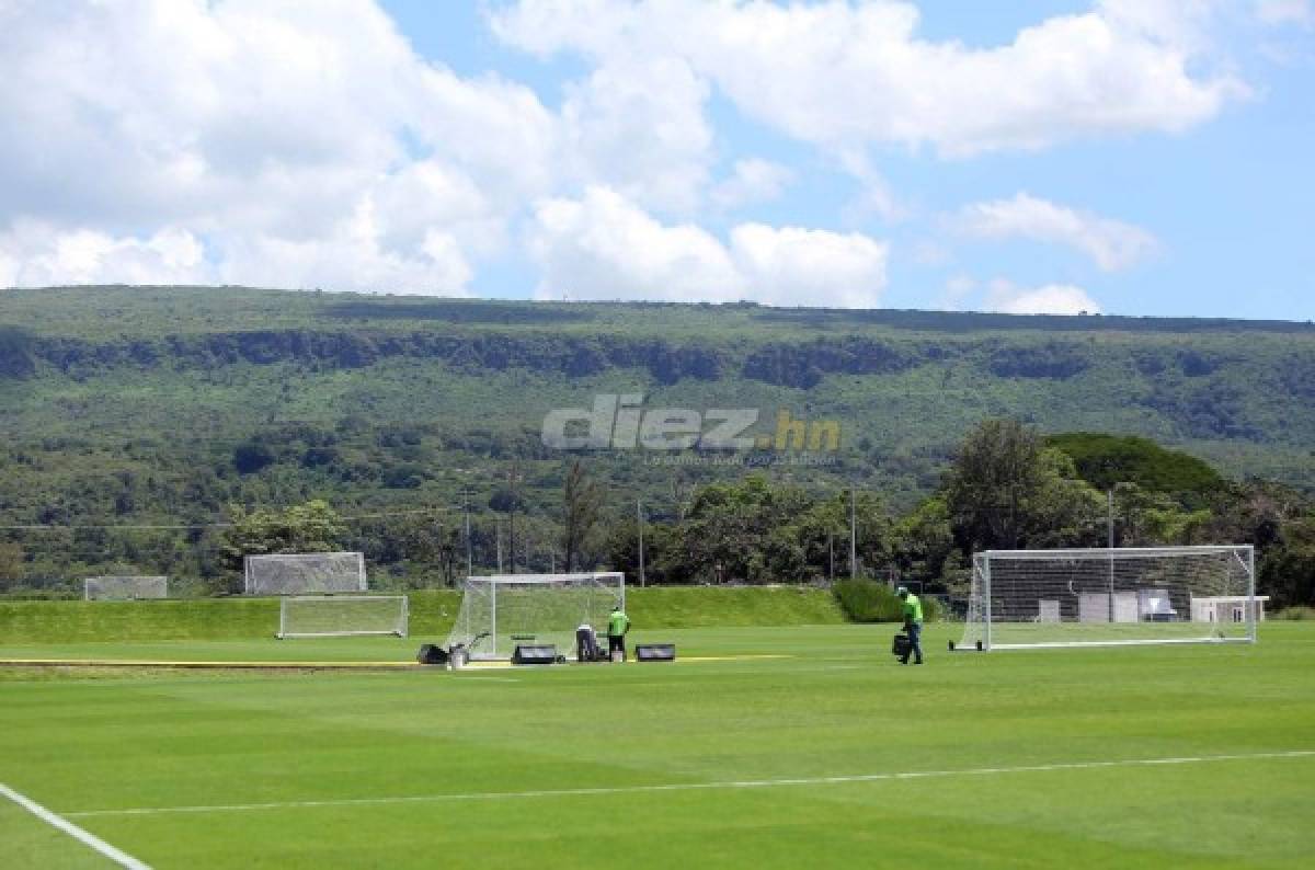 ¡Lujos y detalles íntimos! Nos metimos a la nueva sede de Olimpia y así es como se prepara el tricampeón