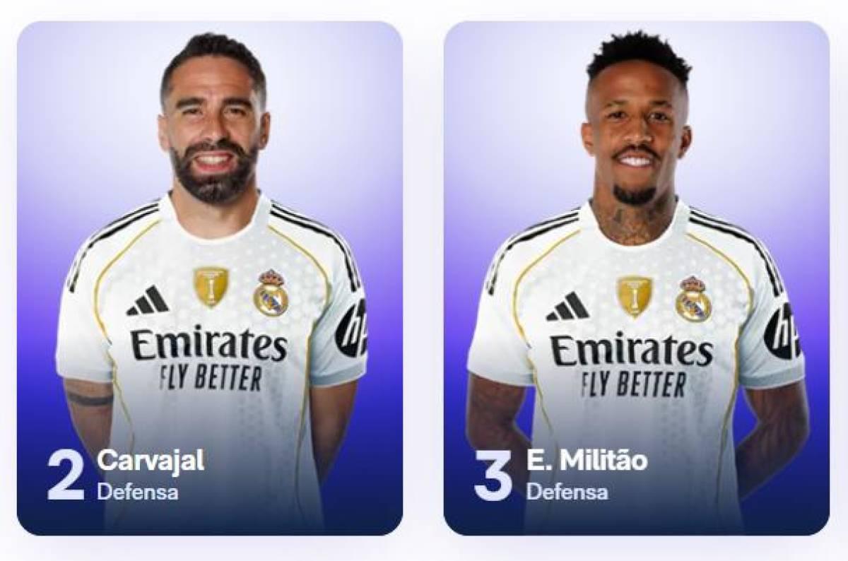 El mítico número que tiene nuevo dueño y los que cambian: así quedan los dorsales oficiales del Real Madrid