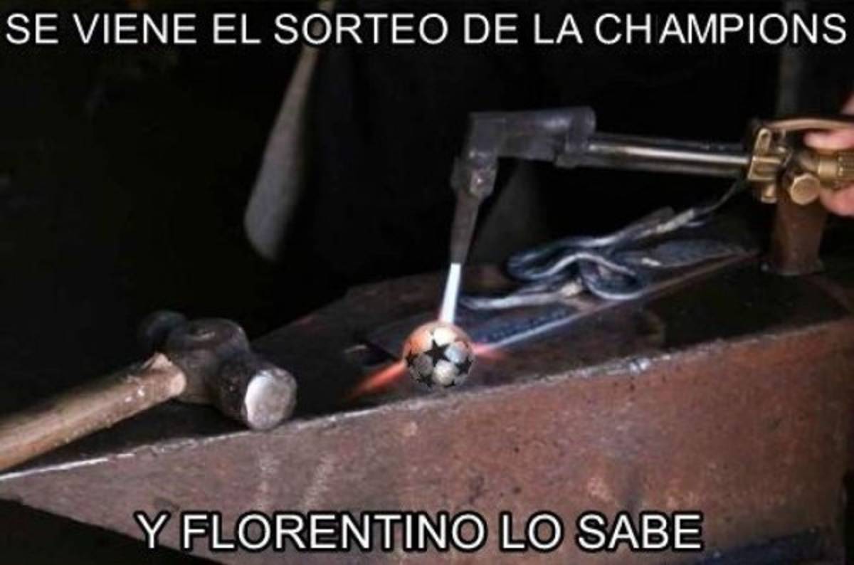 Cristiano, Florentino, Salah, Ramos... ¡los memes del sorteo de Champions League!