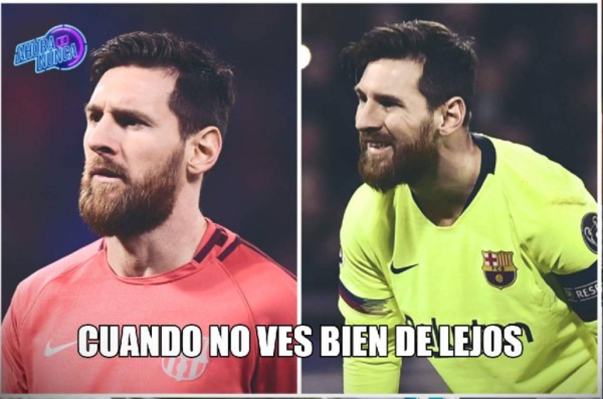 Los humillantes memes del empate del Barcelona ante el Lyon en Champions