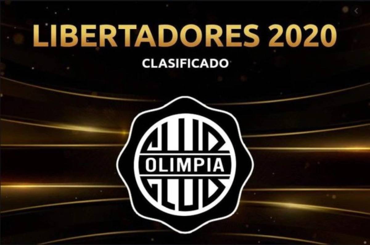 ¡Un jugador hondureño! Los equipos clasificados a la Copa Libertadores 2020