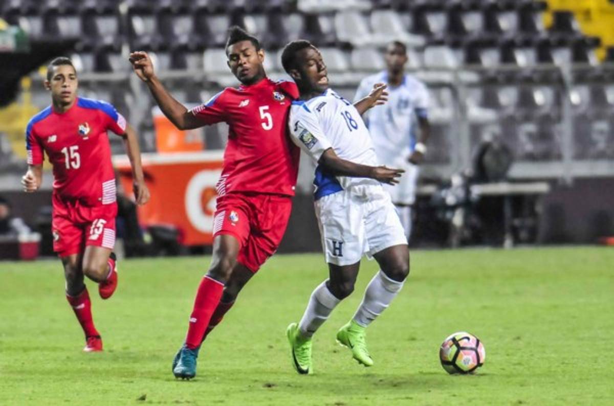 Las imágenes que la TV no mostró del Honduras-Panamá en Sub-20