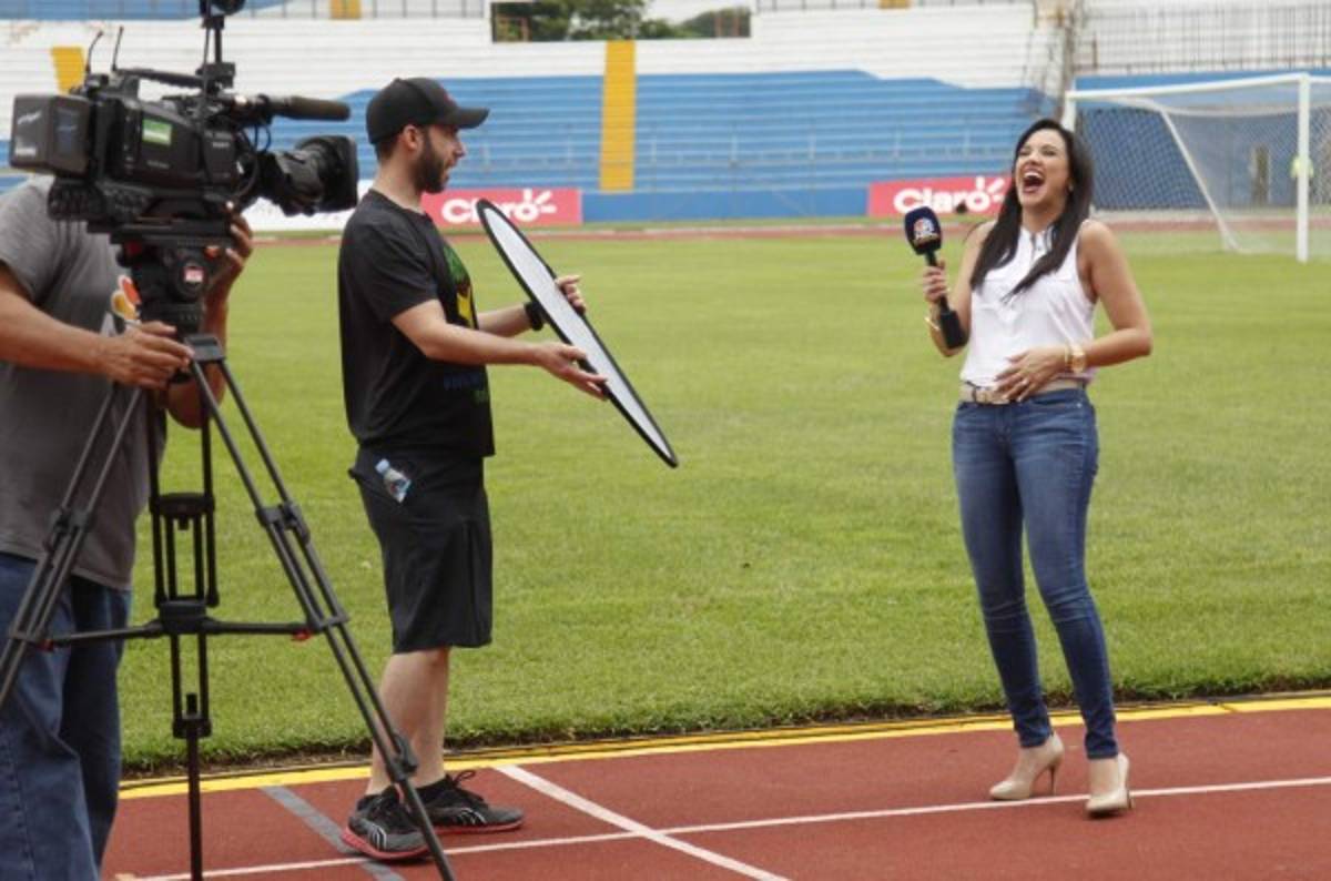 EN FOTOS: Así se vive en San Pedro Sula la previa entre Honduras y México
