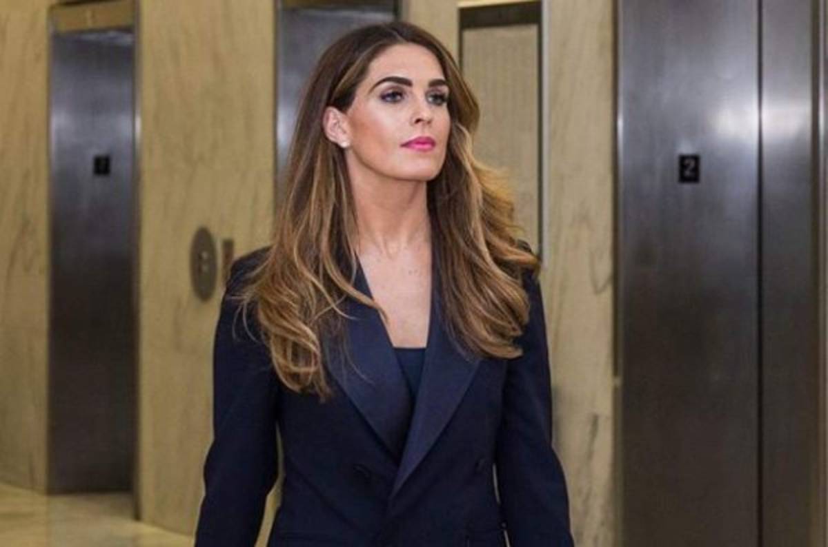 COVID-19: ¿Quién es Hope Hicks, la asesora íntima de Donald Trump que lo contagió del virus?