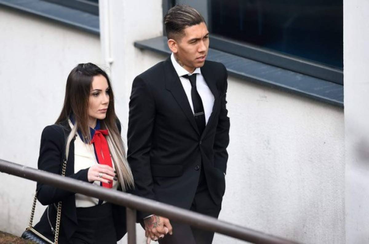Firmino se relaja en lujoso yate junto a su esposa Larissa previo a la final de Champions