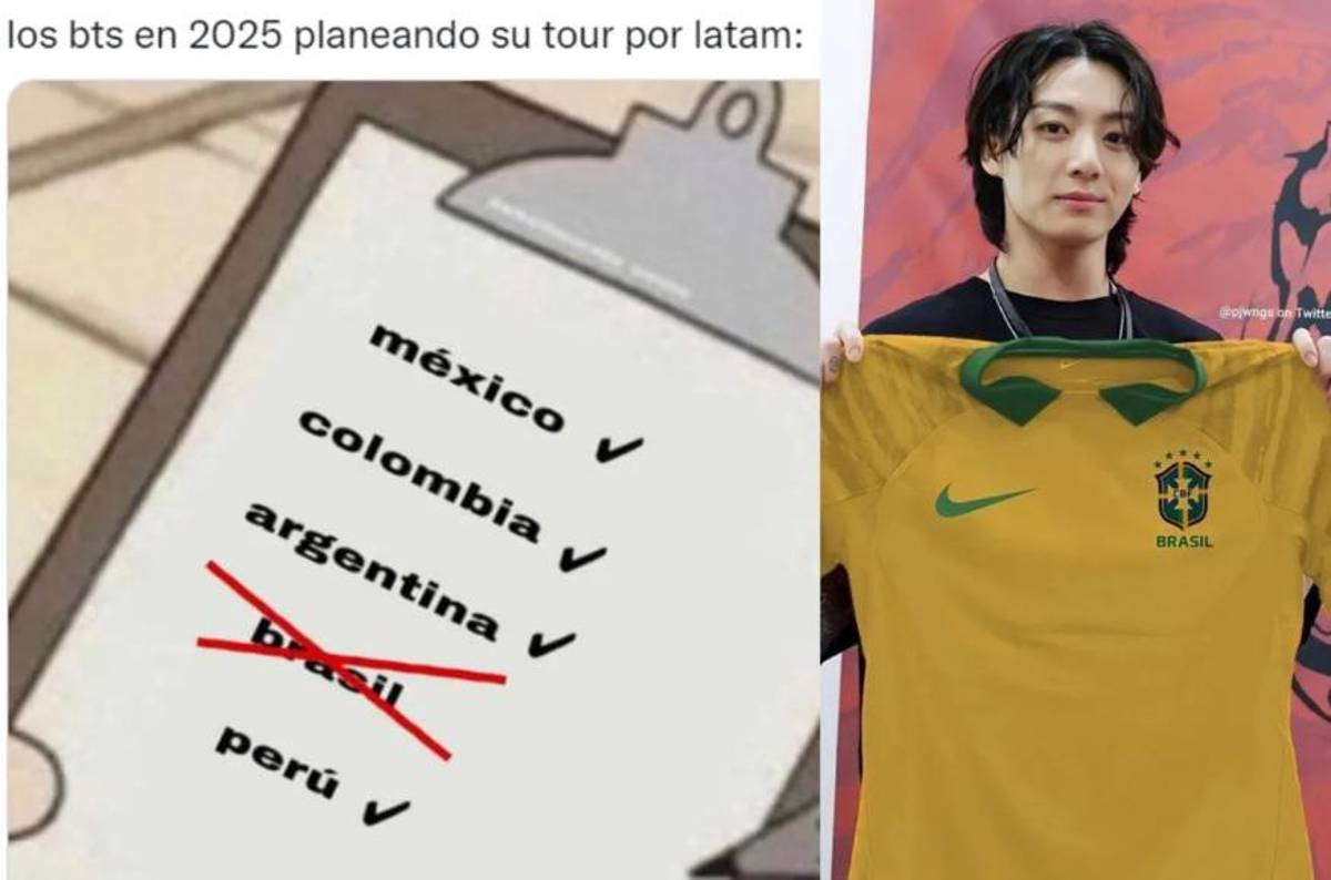¿Tiembla Argentina? Los jocosos memes que dejó la goleada de Brasil a Corea del Sur en el Mundial