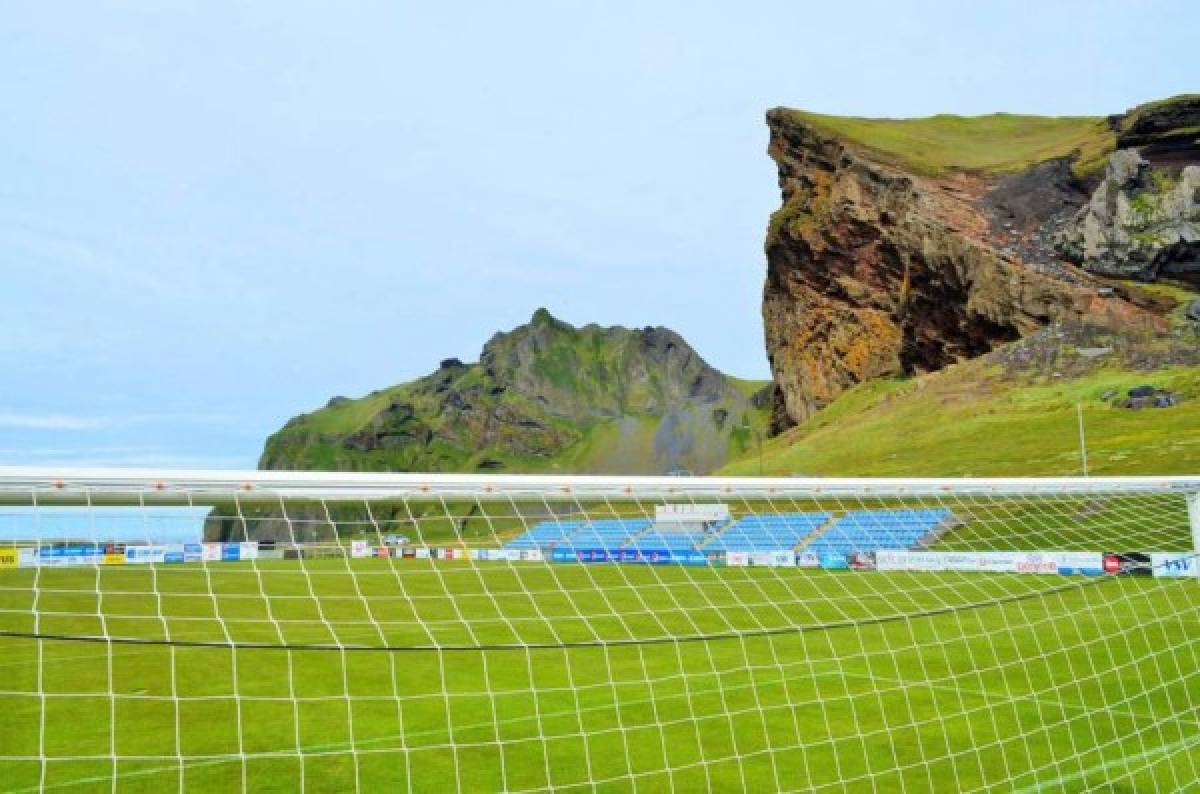 Increíbles: Estos son los bonitos estadios donde se practica fútbol en Islandia