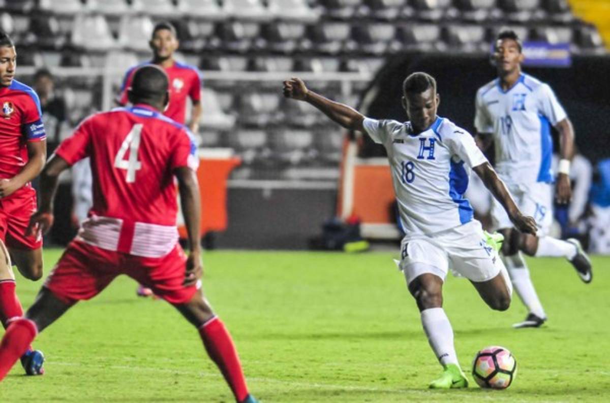 Las imágenes que la TV no mostró del Honduras-Panamá en Sub-20