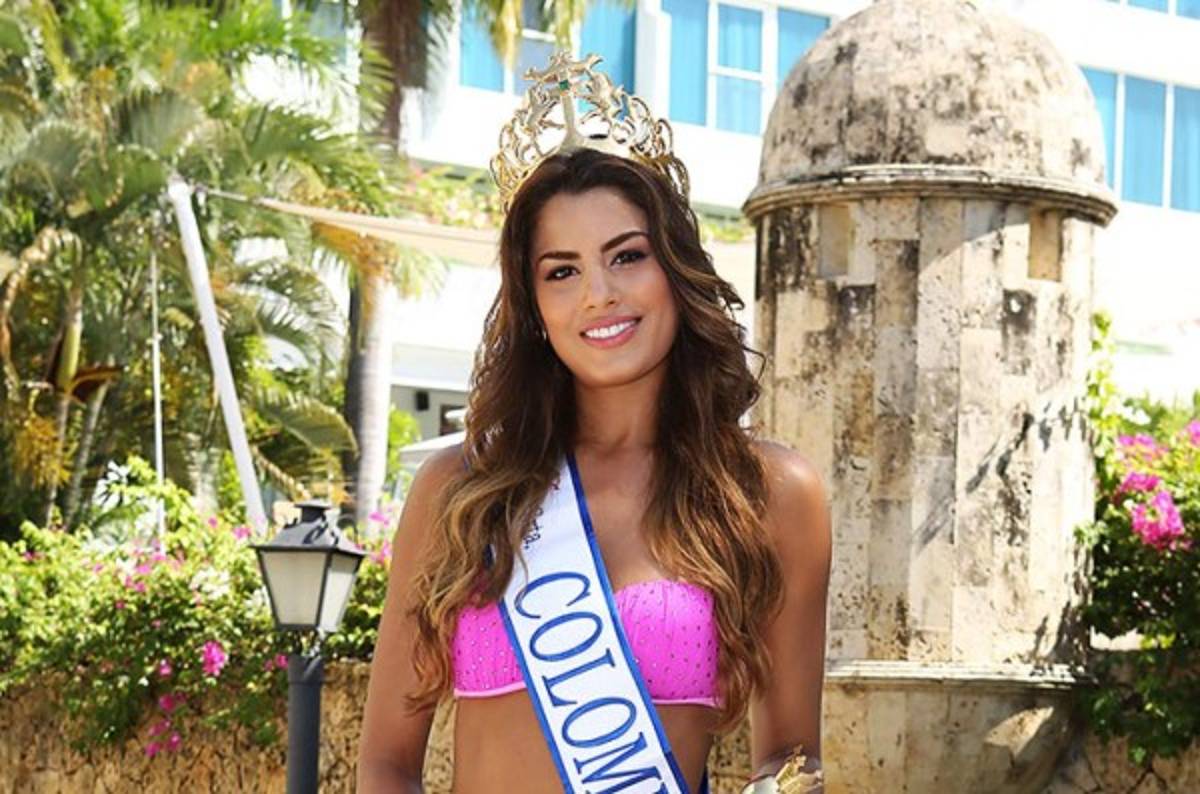 El pasado deportivo de la bella Ariadna Gutiérrez