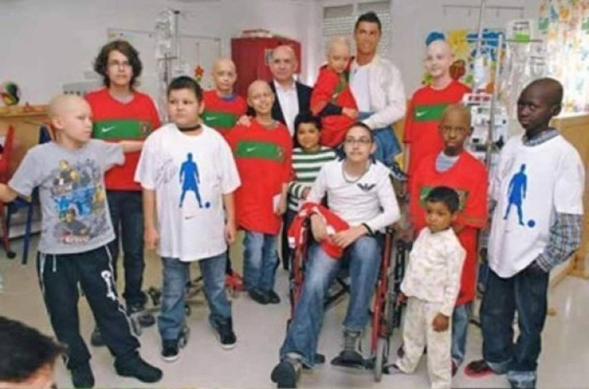 Cristiano Ronaldo, un futbolista digno de admirar por lo que ha hecho