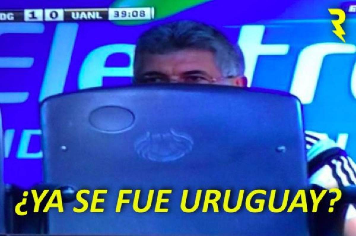 México es goleada por Uruguay y le llueven divertidos memes