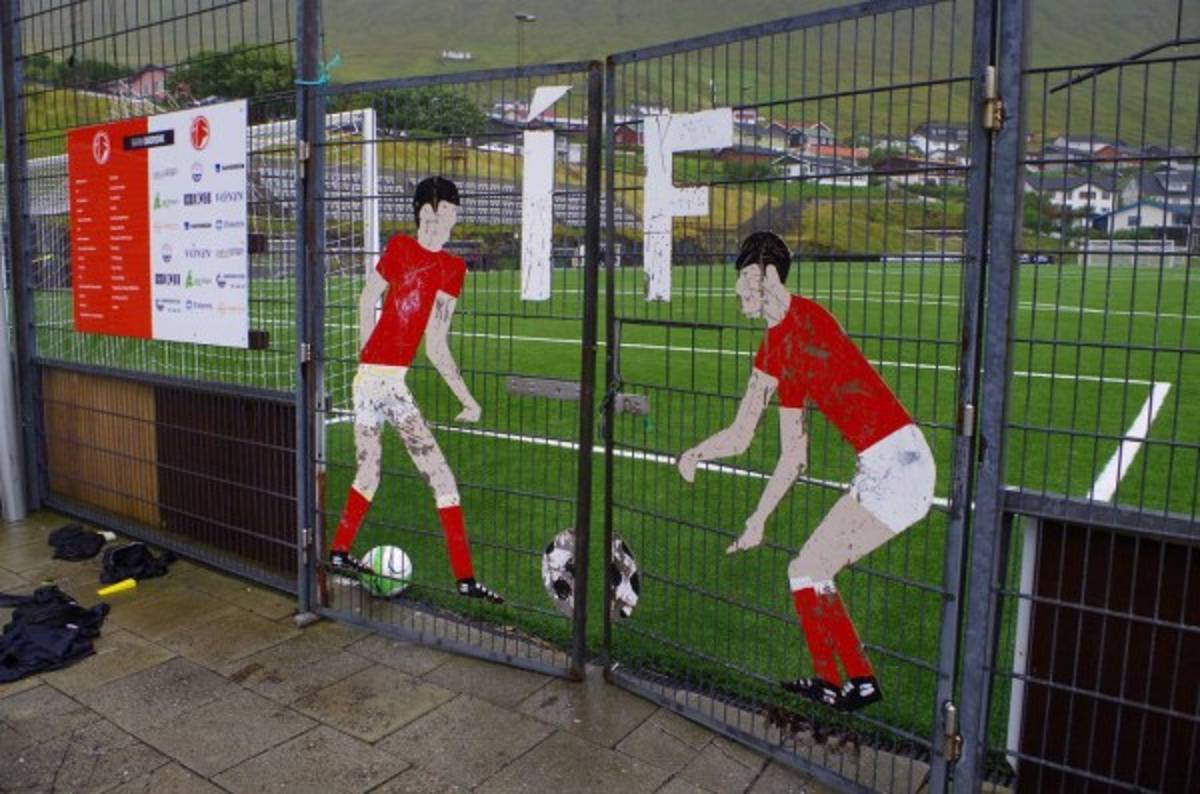 El Flotugerdi Stadium, la casa del fútbol en Islas Feroe donde se respira aire puro