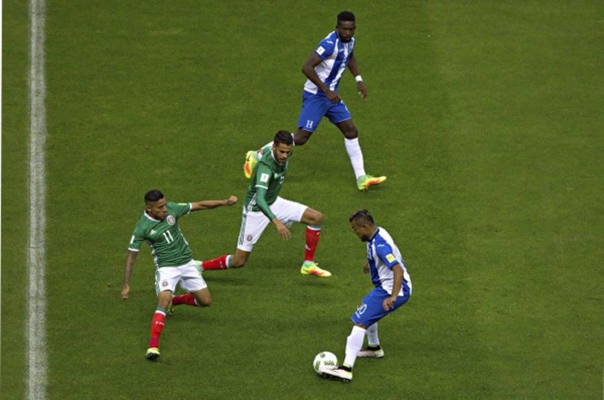 ¡Con sorpresas! El 11 titular de Honduras que se perfila para jugar en el Azteca