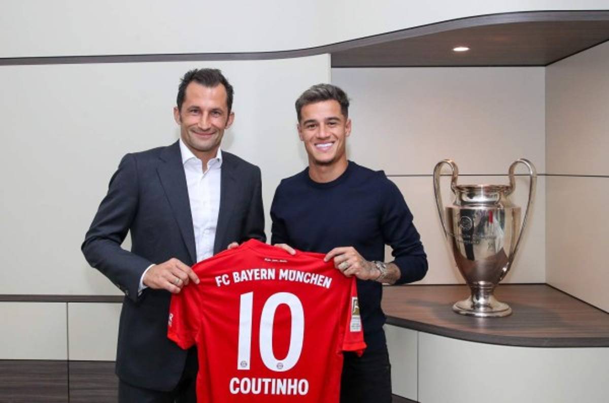 Coutinho: Risas en la presentación con el Bayern Múnich y se olvida del Barcelona