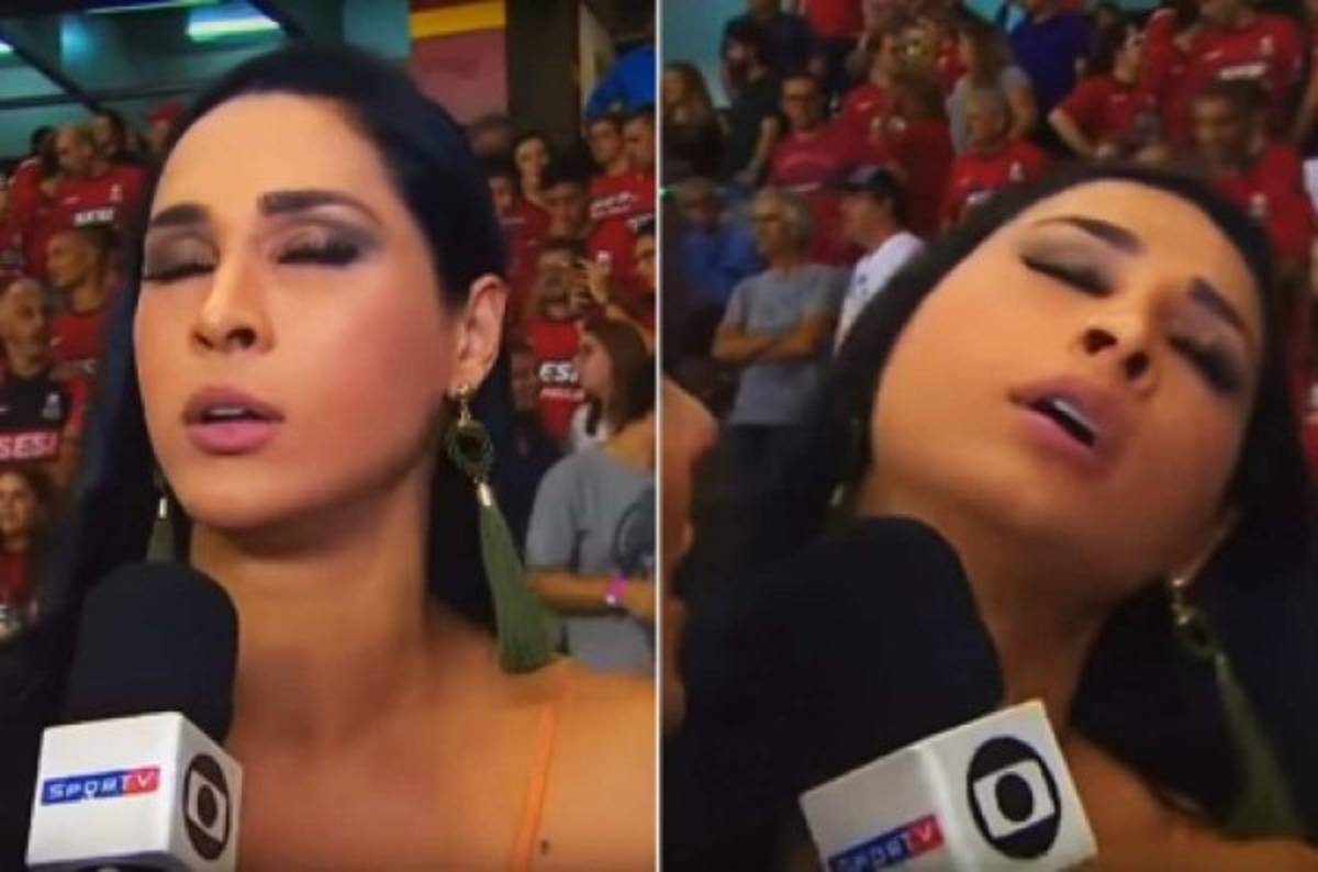 Fotos: Así es la espectacular jugadora que se desplomó en plena entrevista