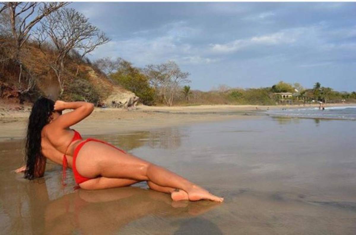 Steph González, la guapa modelo aficionada al equipo de Garrido y Rojas