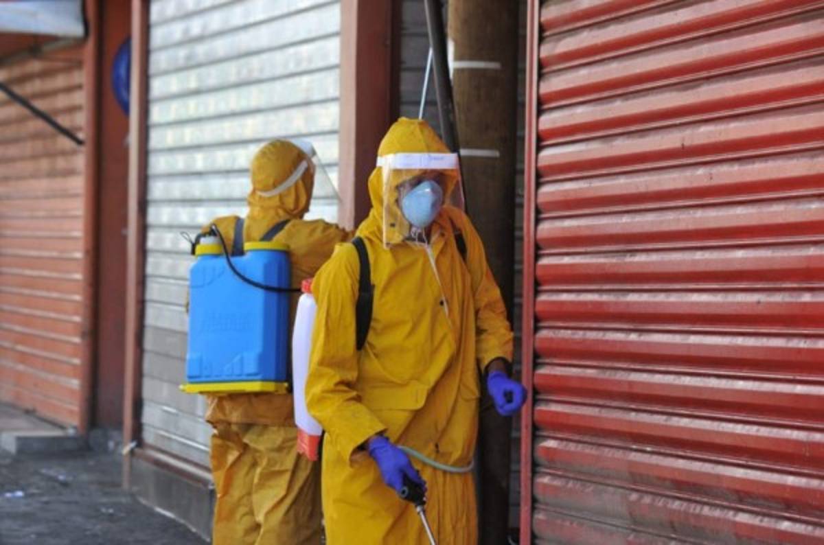 Curiosas fotos que está dejando el toque de queda por coronavirus en Honduras