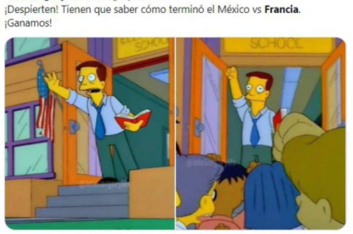 México le pasa por encima a Francia en los Juegos Olímpicos de Tokio y los memes explotan las redes