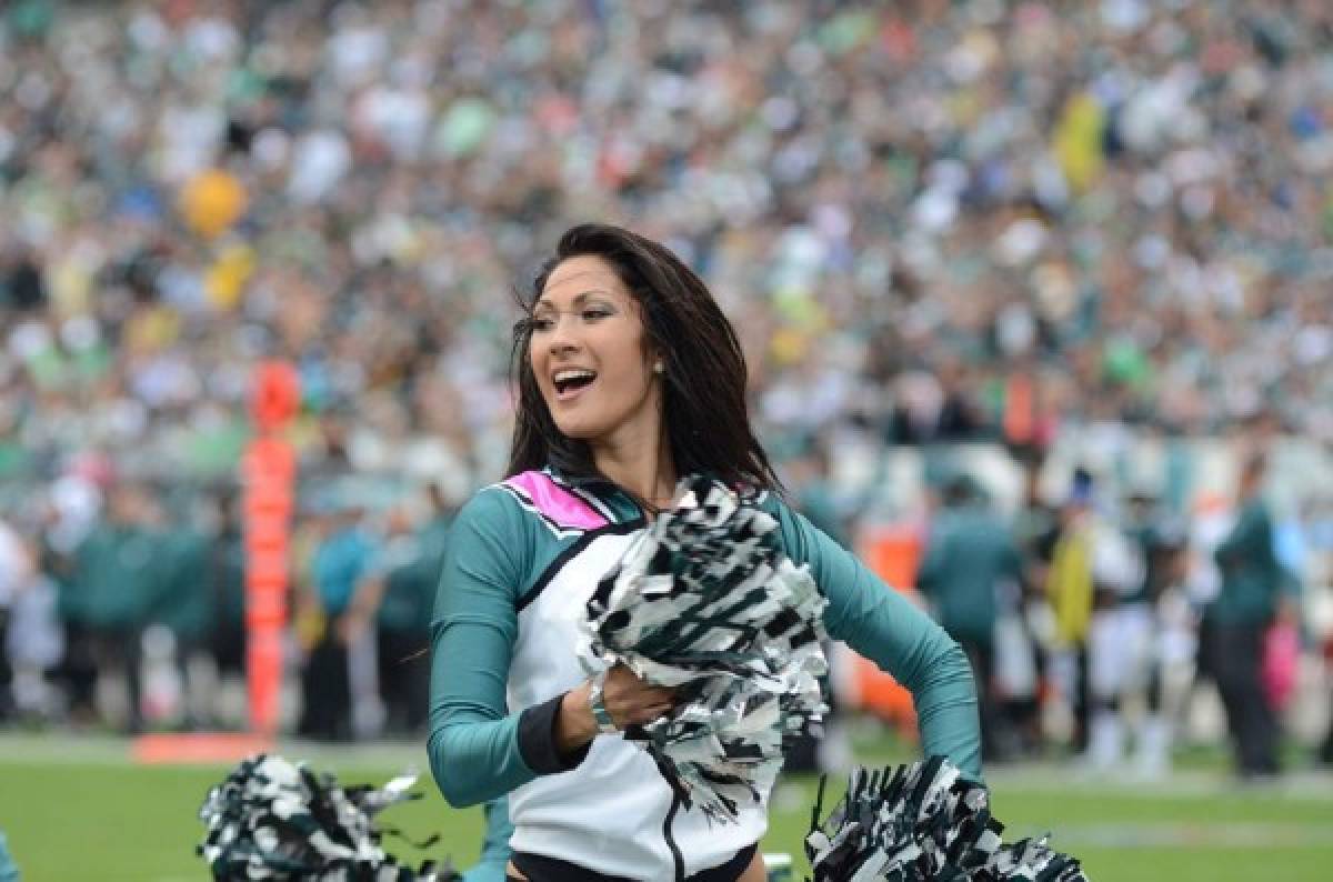 ¡PRECIOSAS! Ellas son las porristas de los Philadelphia Eagles