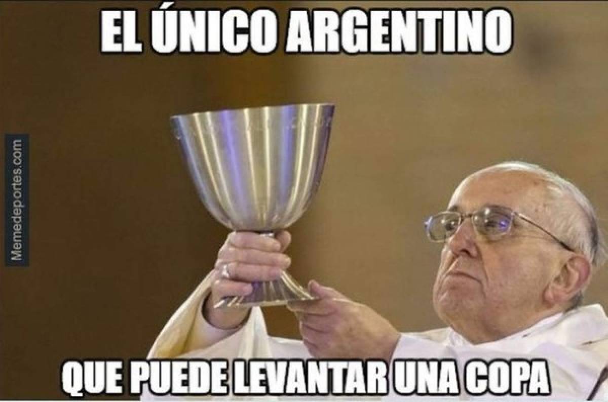 Memes atacan a Messi y ridiculizan a Argentina tras perder ante Colombia