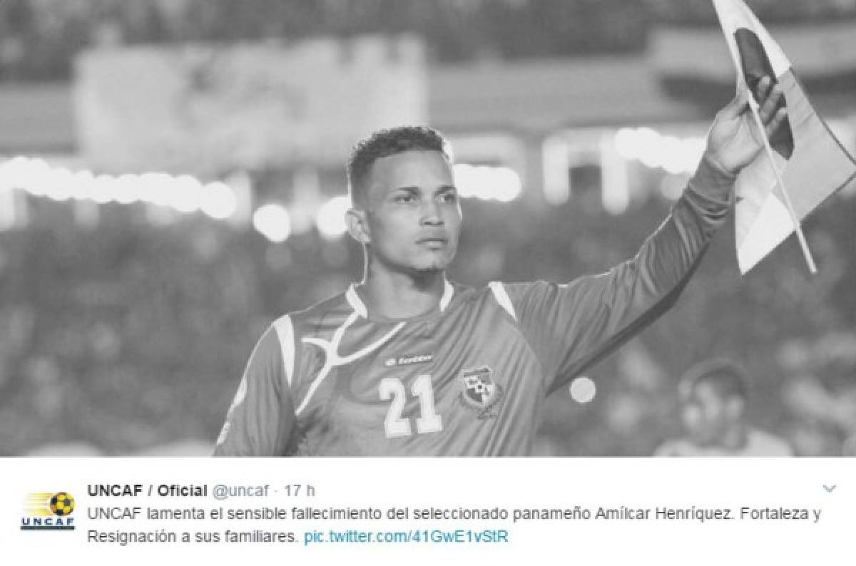 Así reaccionaron los medios por la muerte del jugador Amílcar Henríquez