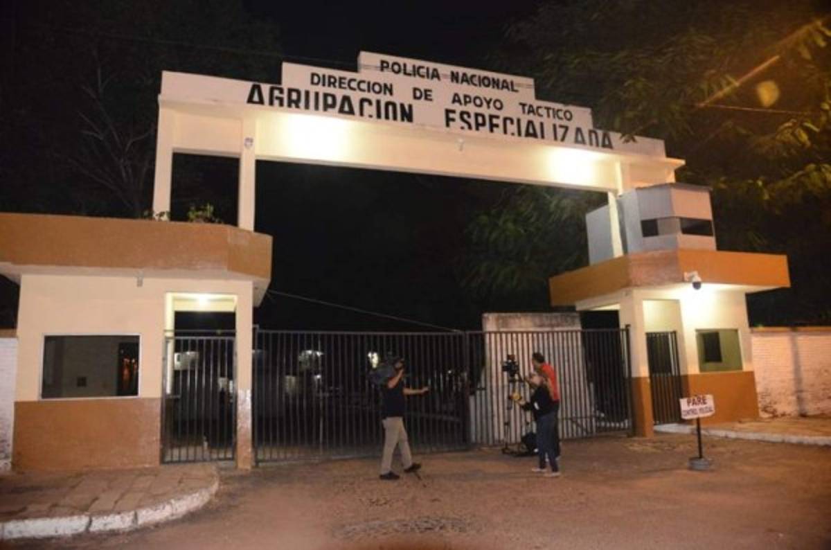 Caso Ronaldinho: Primera imagen en el 'Cuadrilátero', una prisión para policías y políticos corruptos  