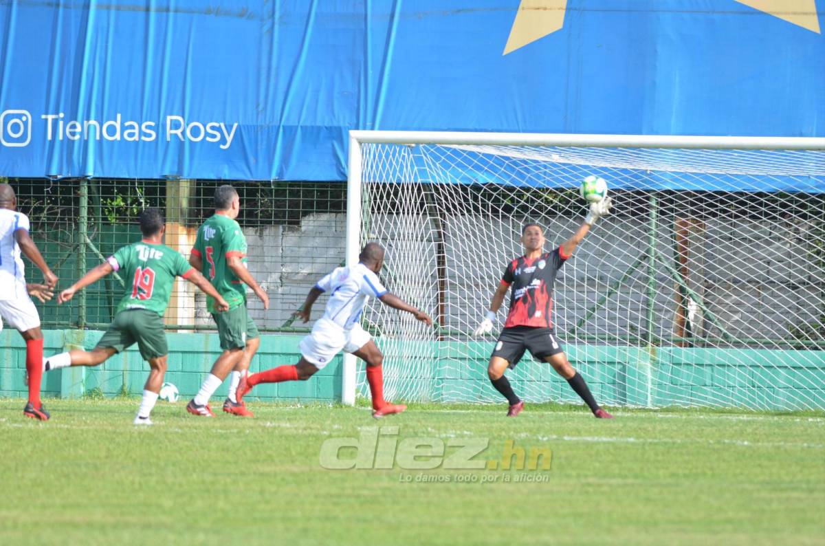 Imperdible: así lucen las exfiguras de Marathón y Olimpia que disputaron un partido de leyendas en San Pedro Sula