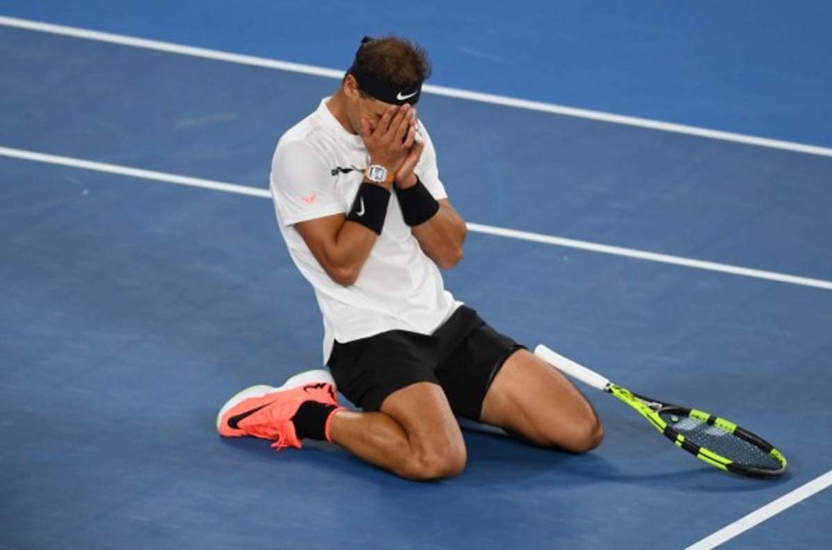 Las fotos que la TV no te ha mostrado del Australia Open