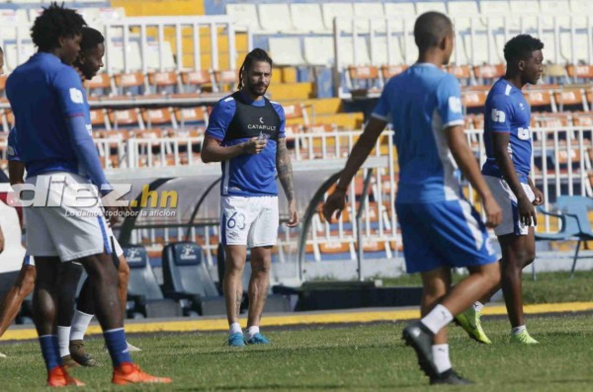 Pedro Troglio sigue sumando jugadores a la pretemporada del Olimpia